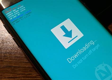 samsung odin mode downloading.